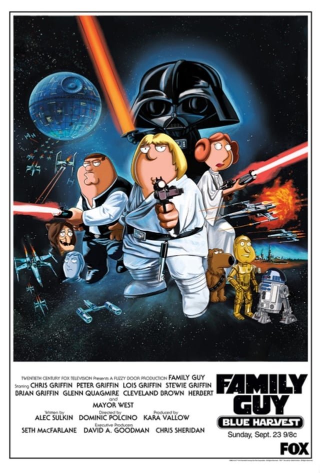 Family Guy Presents: Blue Harvest