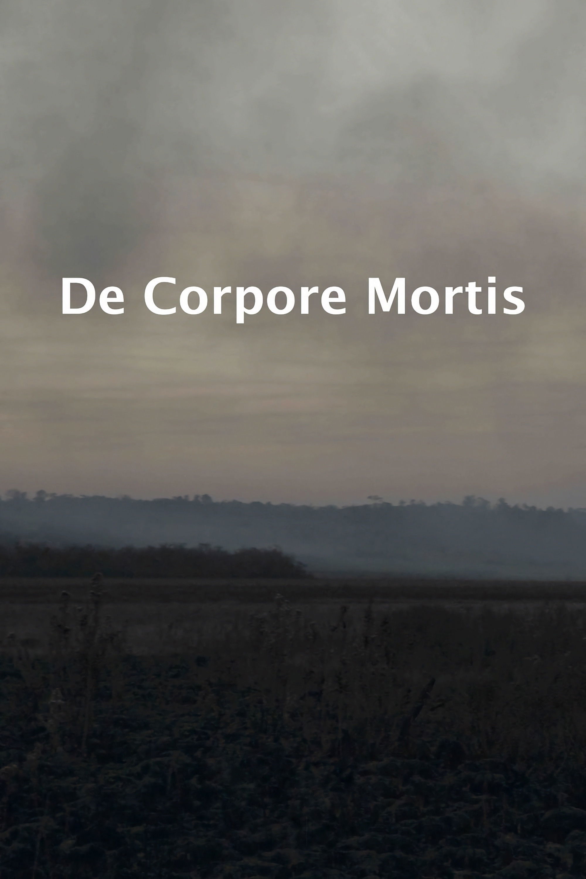 De Corpore Mortis Poster