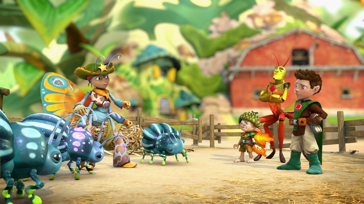Tree Fu Tom - Épisode 13