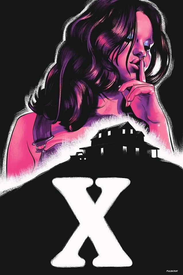 X Movie poster
