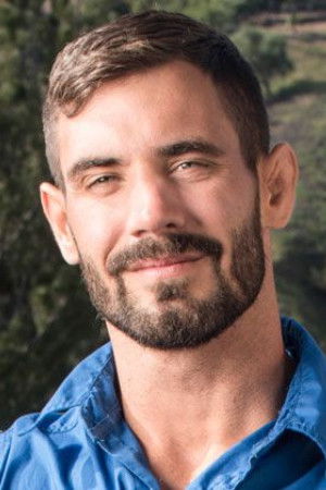 et billede af Dustin Neace