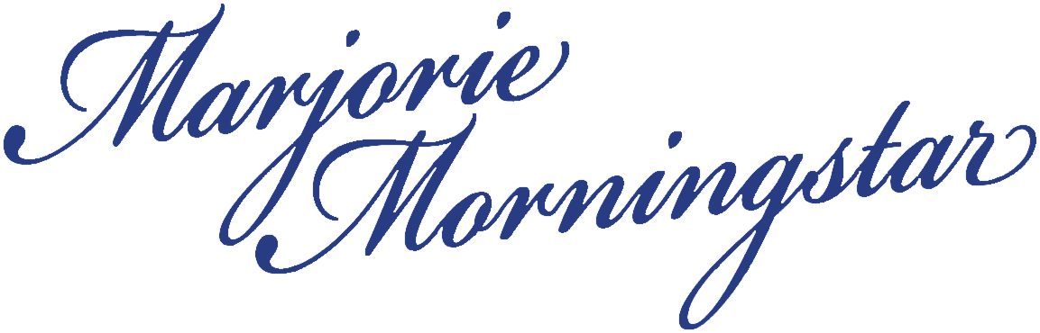 Marjorie Morningstar Logo