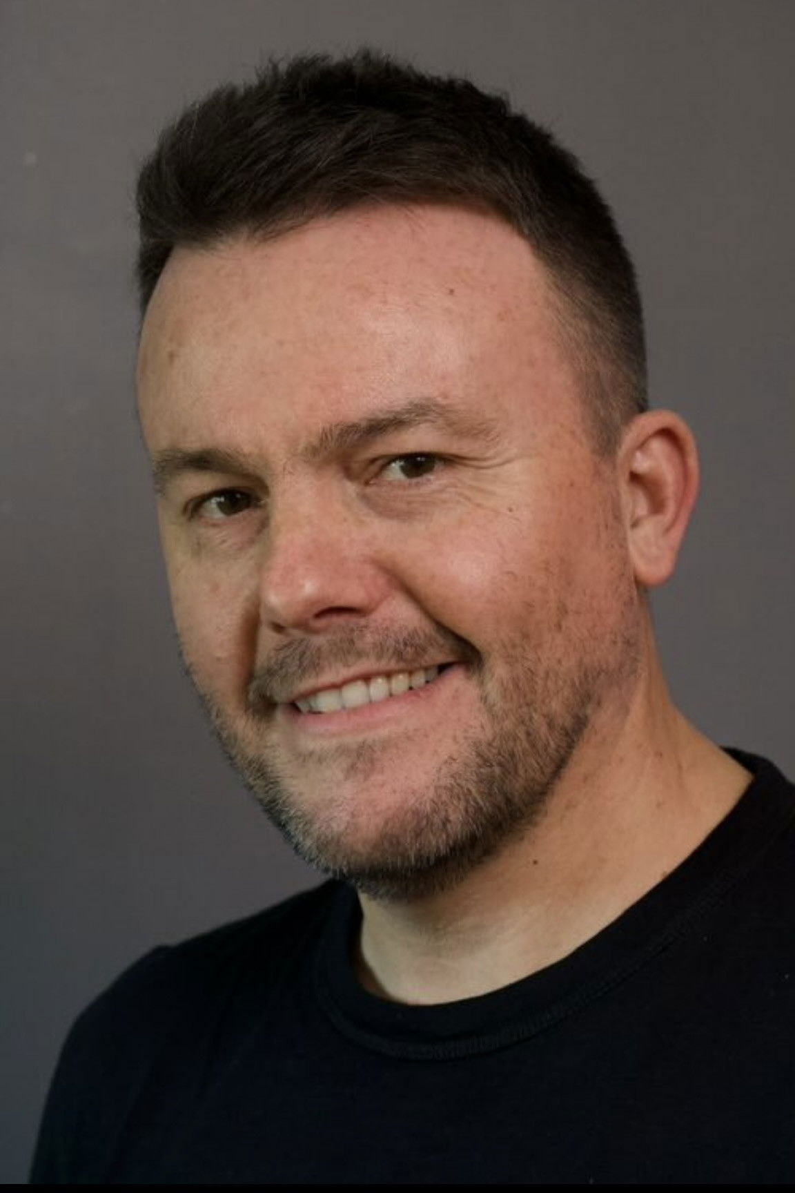 et billede af Lee Metherell