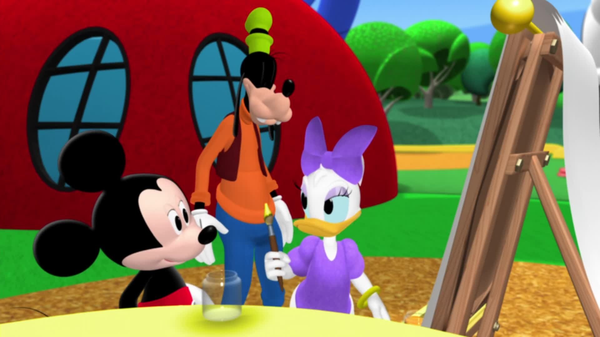 Watch Mickey Mouse Clubhouse · Season 1 Episode 21 · Goofy the Great Full  Episode Online - Plex