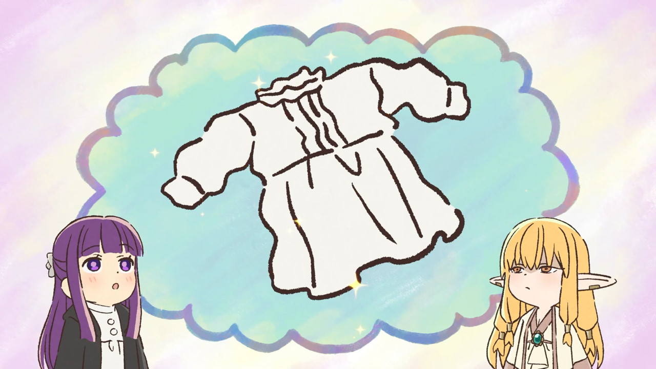 Frieren: Beyond Journey's End Season 0 :Episode 24  OO Magic Episode 21: The Magic of Laundry