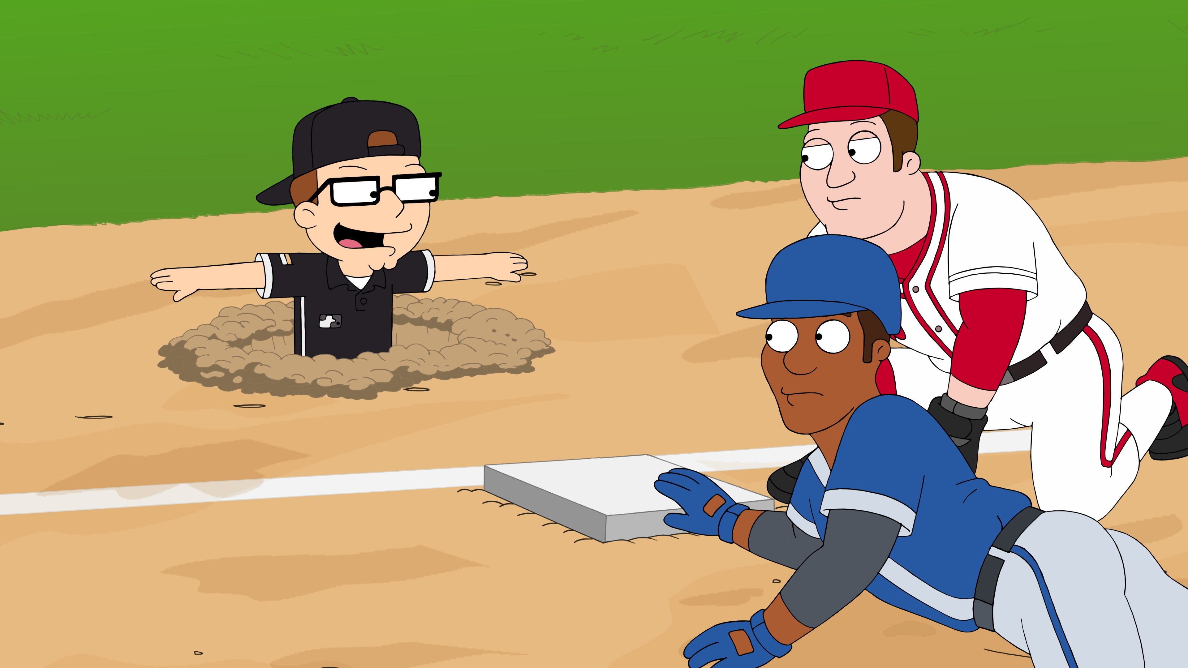 American Dad! Season 16 :Episode 1  Fantasy Baseball