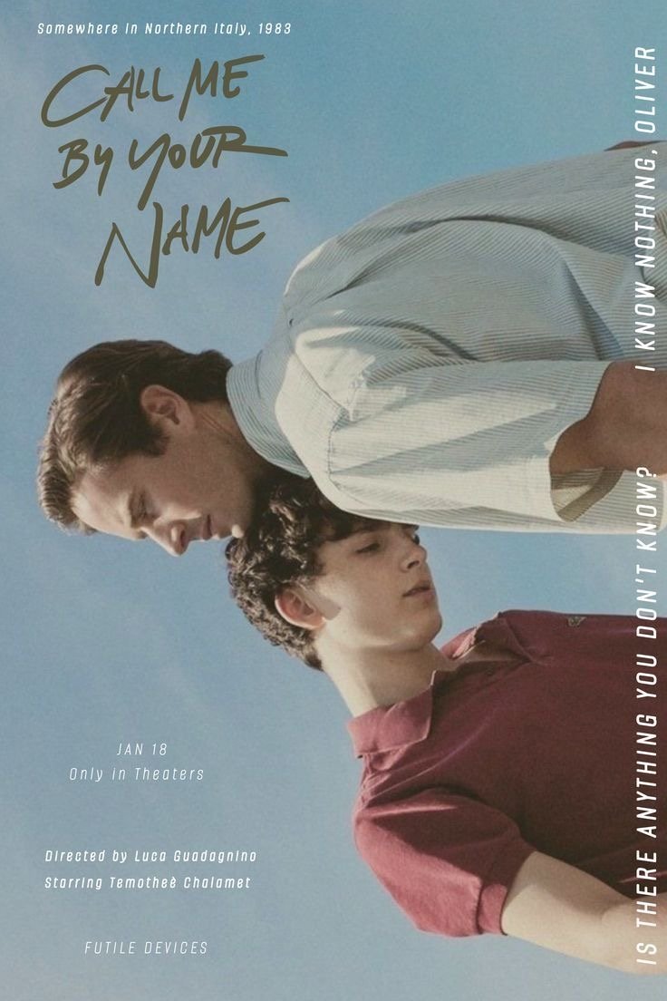 Call Me by Your Name
