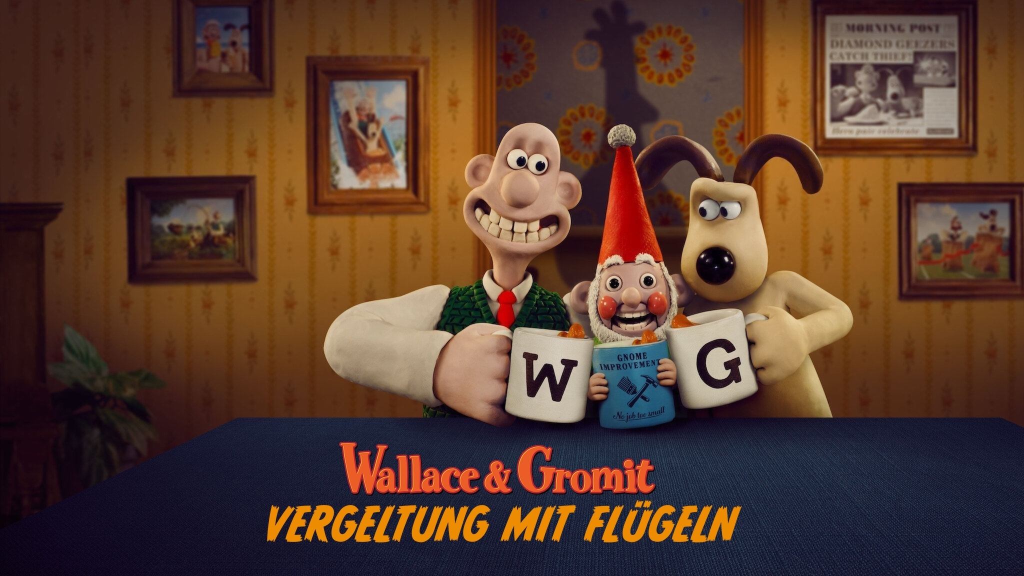 Wallace & Gromit: Vengeance Most Fowl