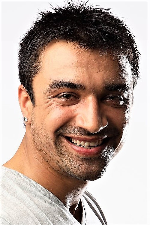 et billede af Ajaz Khan
