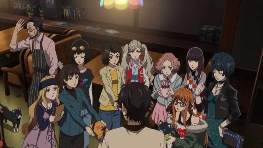 PERSONA5 the Animation