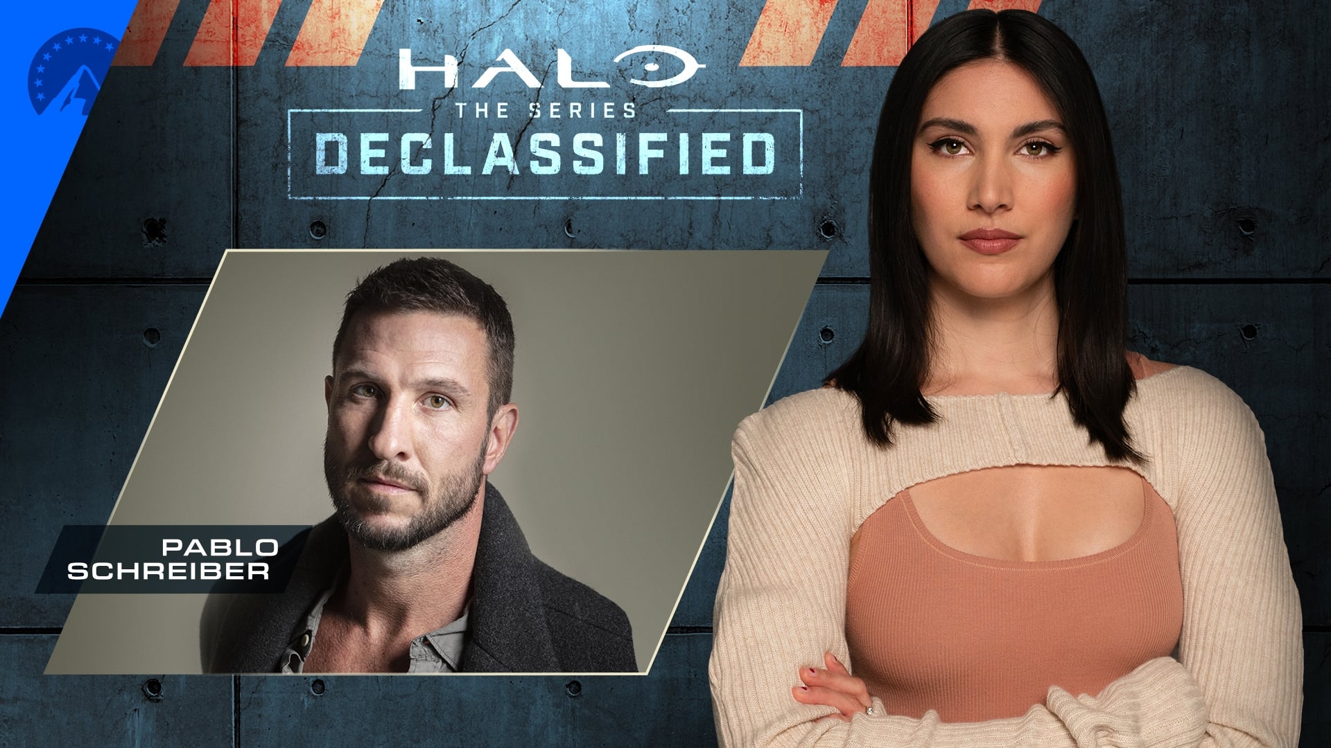 Halo Season 0 :Episode 1  Pablo Schreiber On Becoming The Master Chief