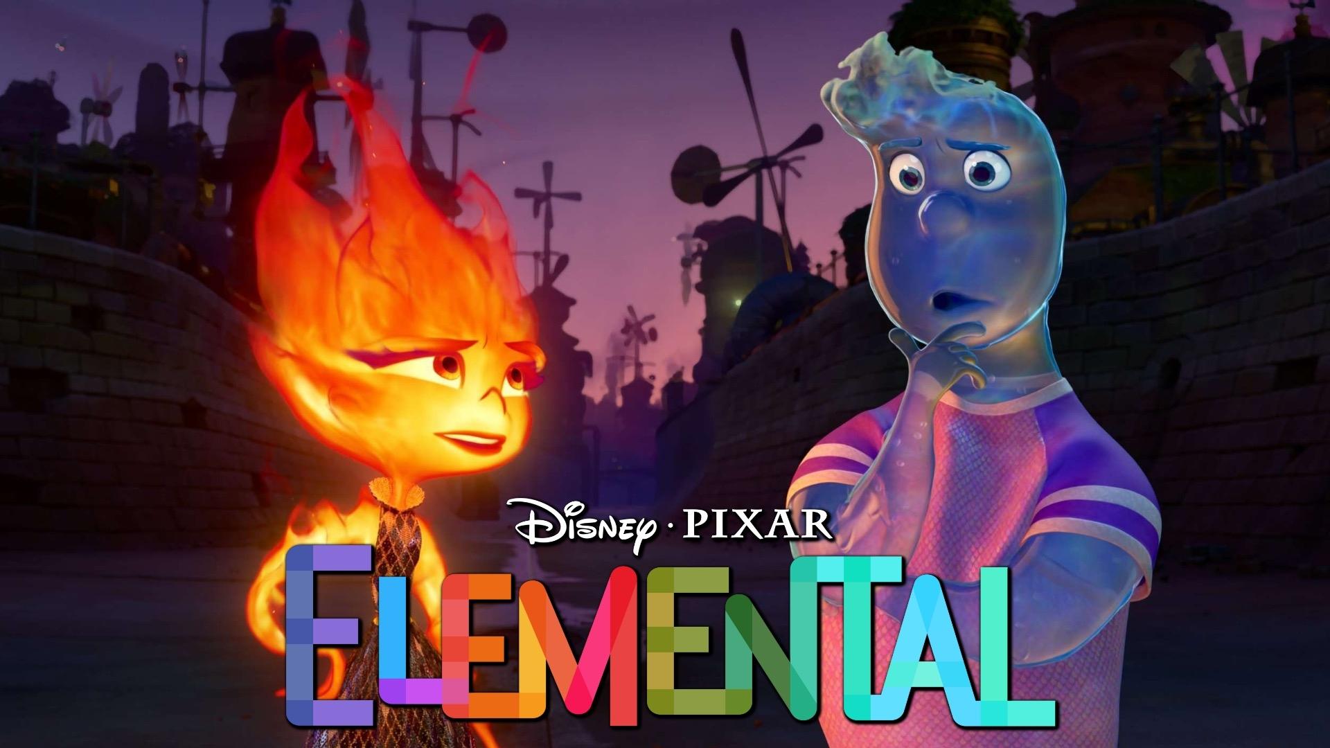 Elemental (2023)