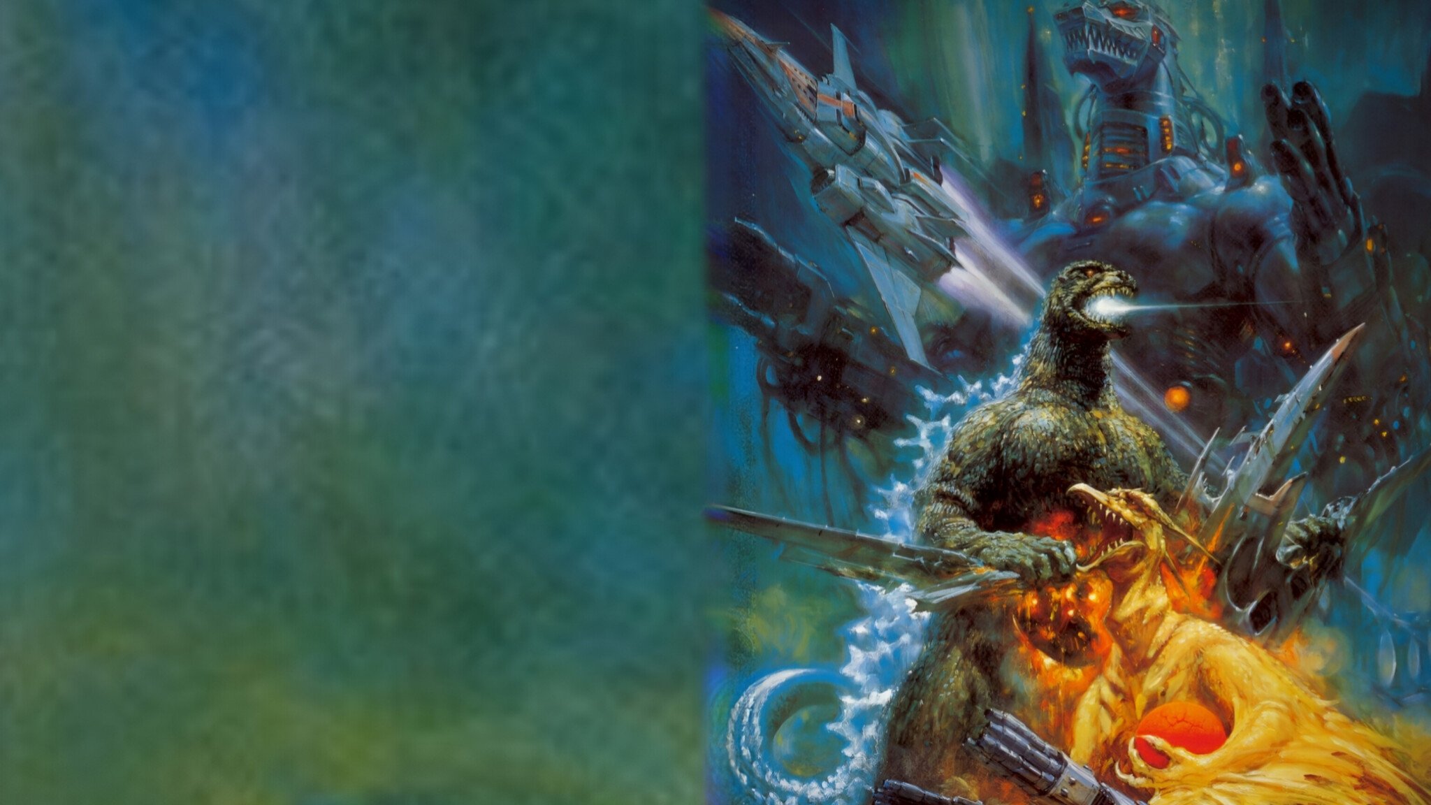 Godzilla vs. Mechagodzilla II