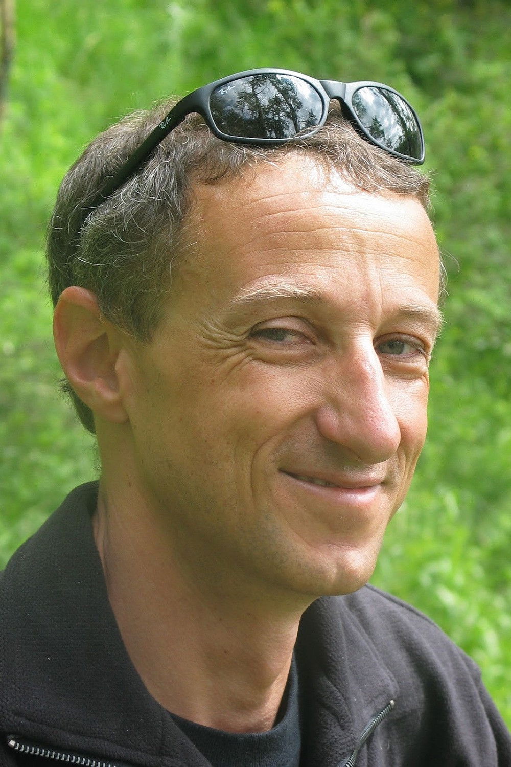 et billede af Mark Dickinson