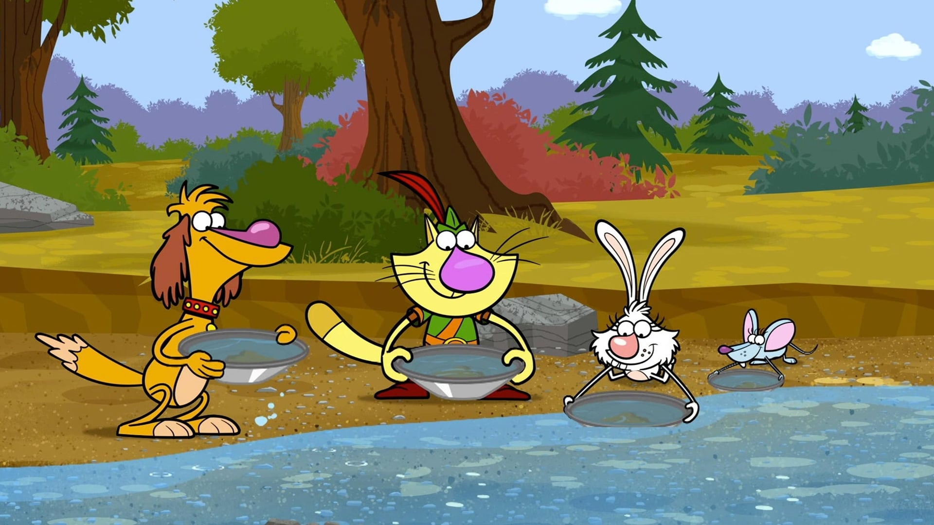 To make her feel better, Nature Cat ventures back to... 