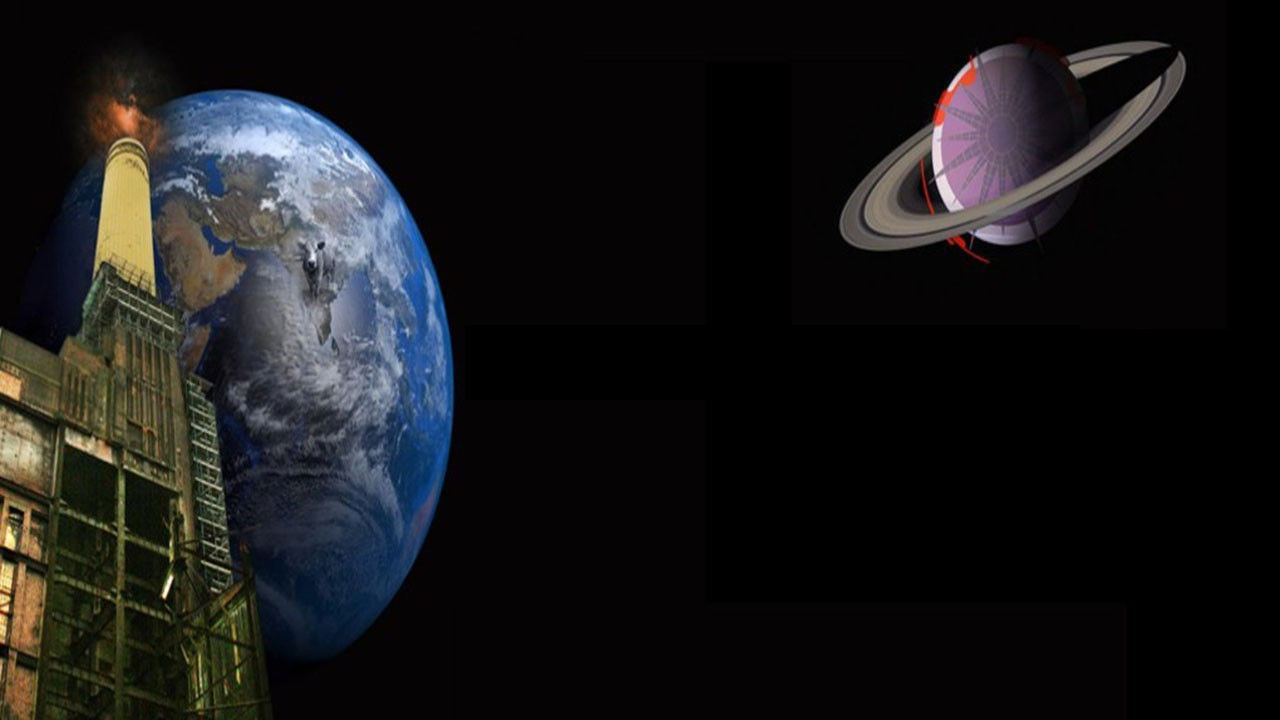 The Orb's Adventures Beyond the Ultraworld: Patterns and Textures backdrop