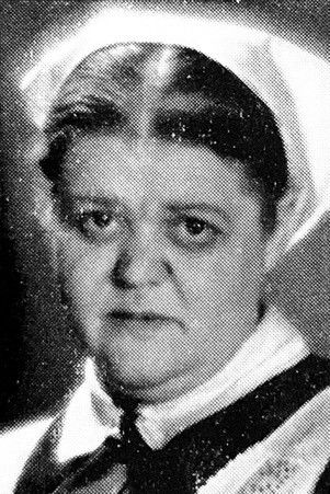 et billede af Olga Hellquist