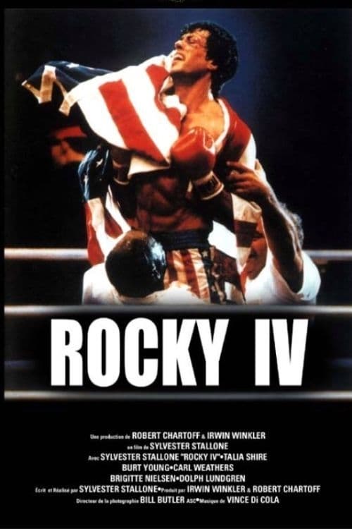 Affiche du film Rocky IV 140062