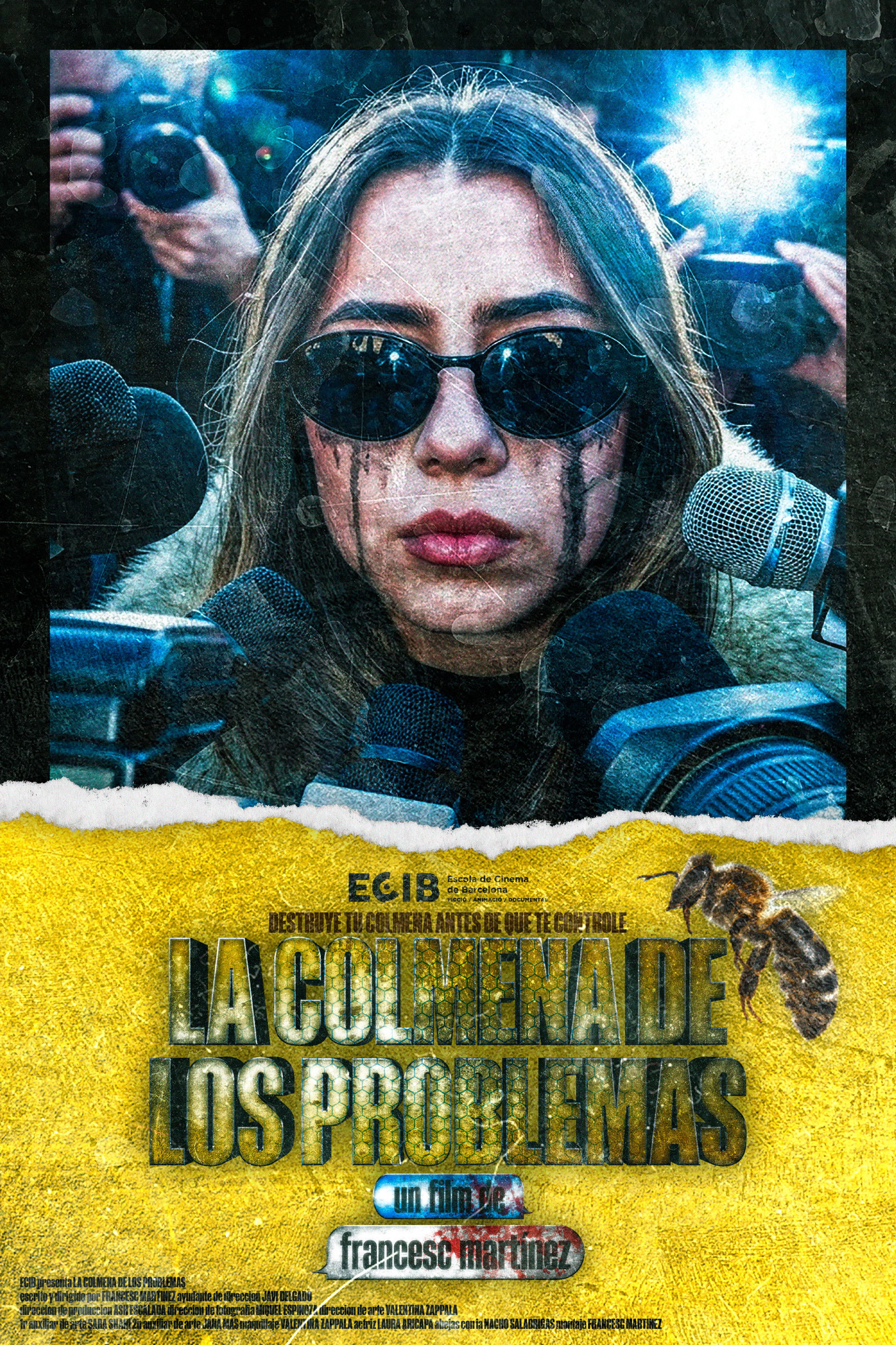 poster movie La Colmena De Los Problemas