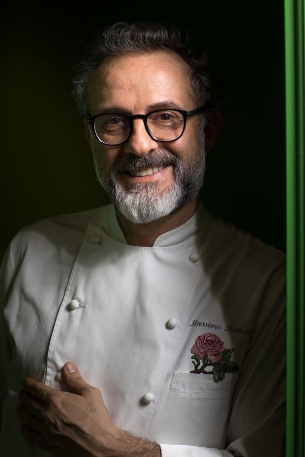 et billede af Massimo Bottura