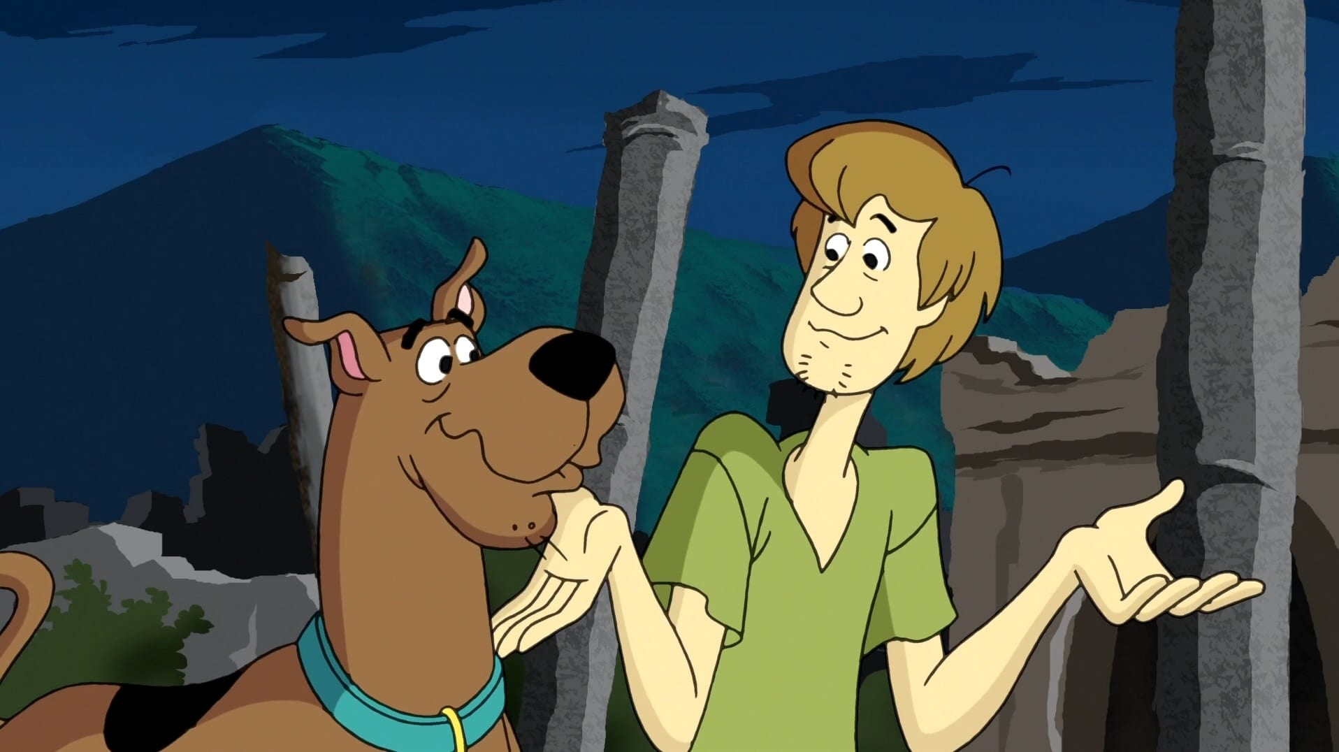 What's New, Scooby-Doo? Season 1 :Episode 13  Pompeii and Circumstance