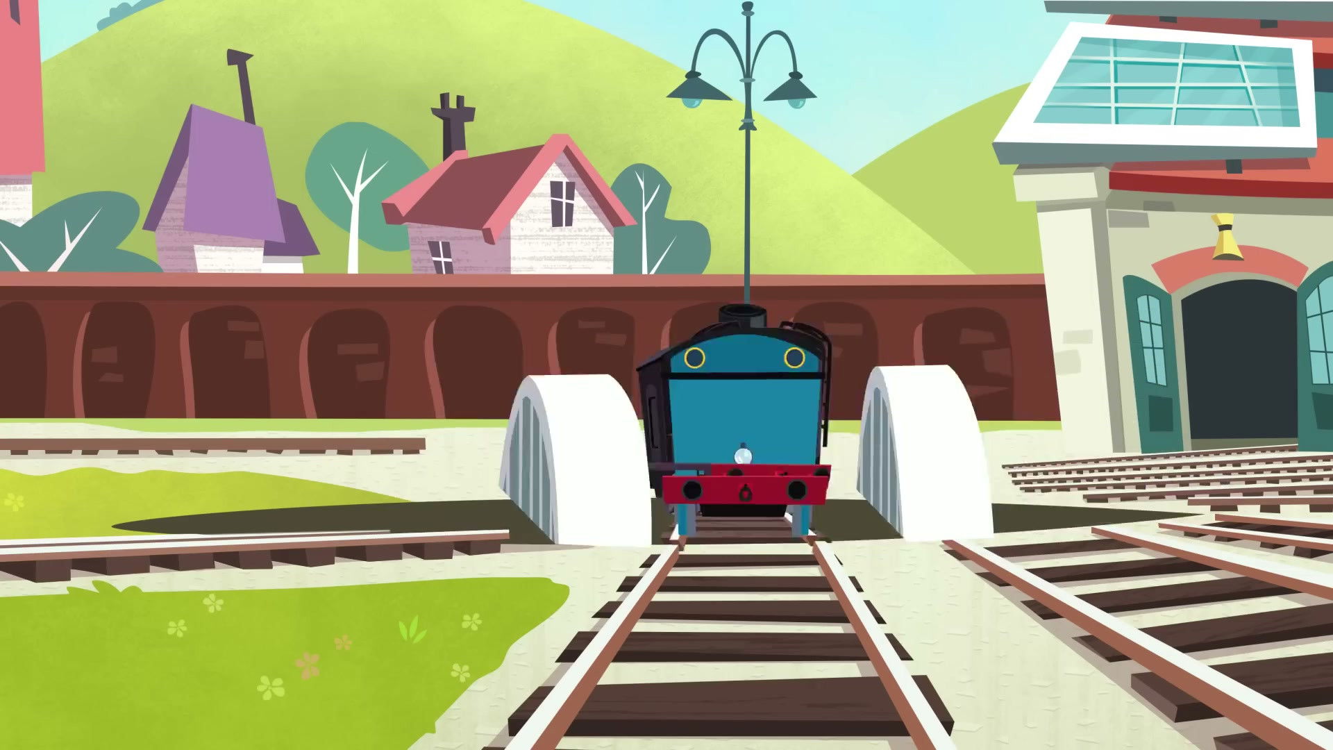 Thomas & Friends: All Engines Go! Season 0 :Episode 36  Train School (Part 4) - The Run Down