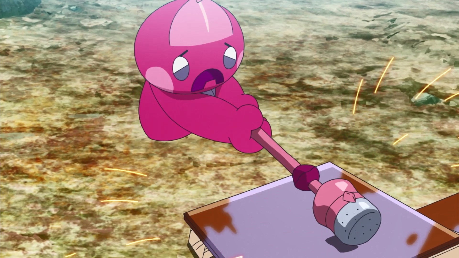 Tinkatink's Hammer Wasn't Made in a Day