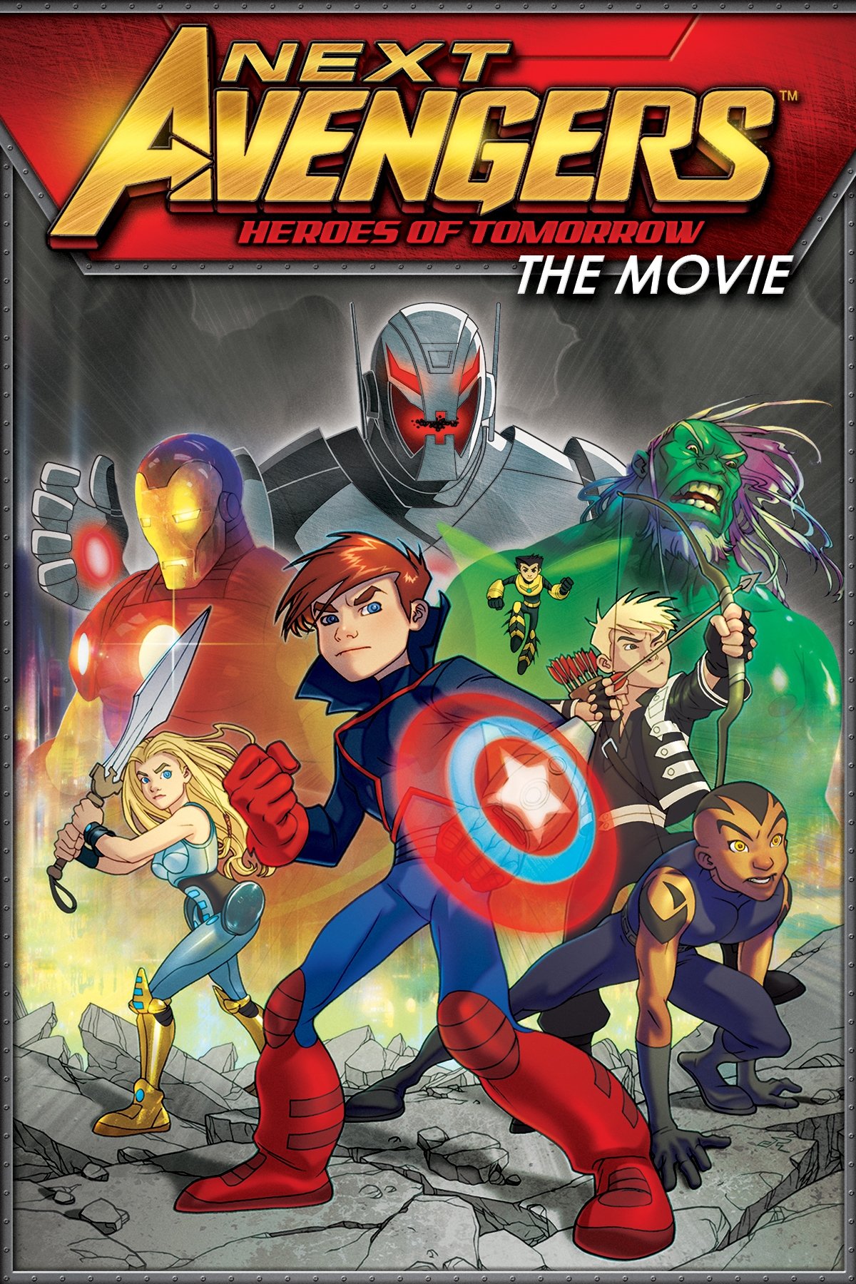 Next Avengers: Heroes of Tomorrow (2008) Online Kijken ...