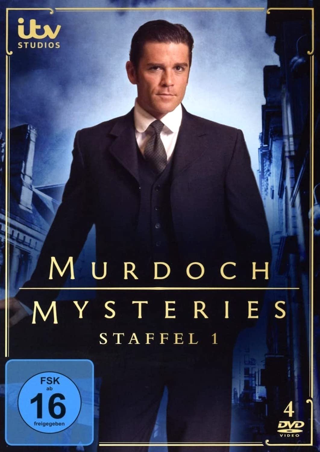 Murdoch Mysteries Season 1