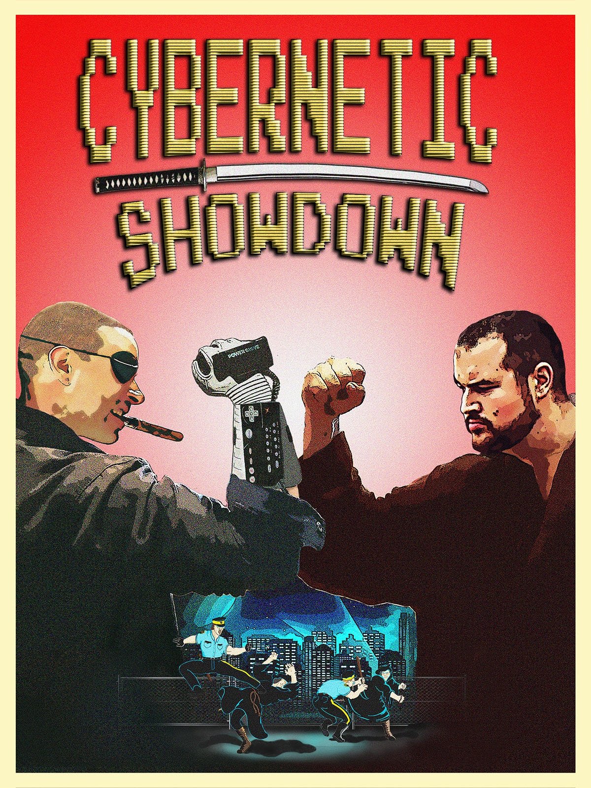 Cybernetic Showdown on FREECABLE TV