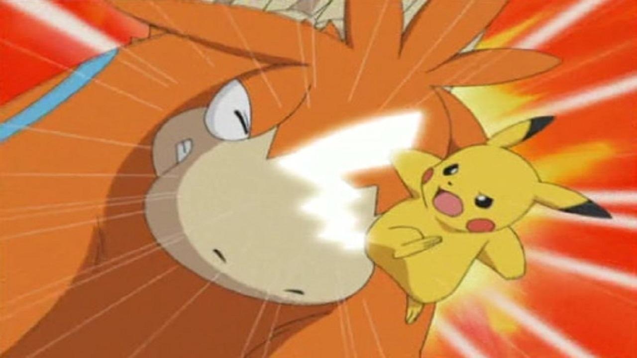 Pokémon Season 7 :Episode 6  Candid Camerupt!