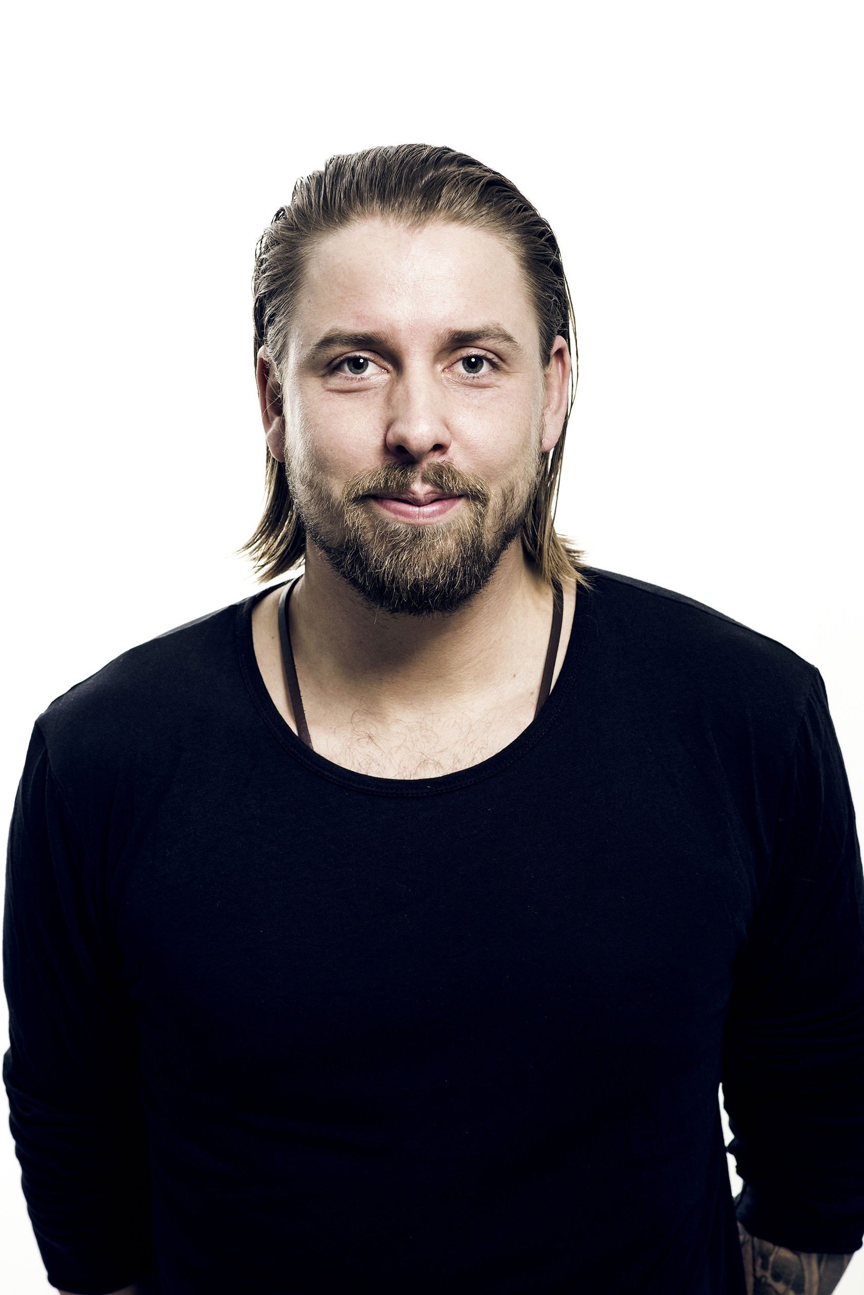 et billede af Anders Nielsen