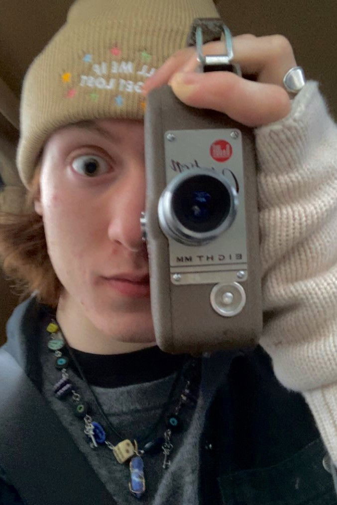 et billede af Andrew Bowman