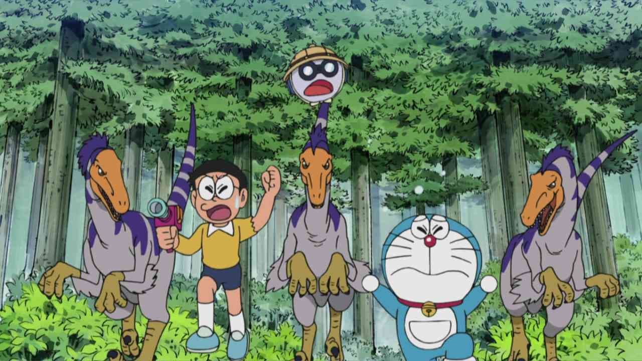 Doraemon, el gato cósmico 1x580