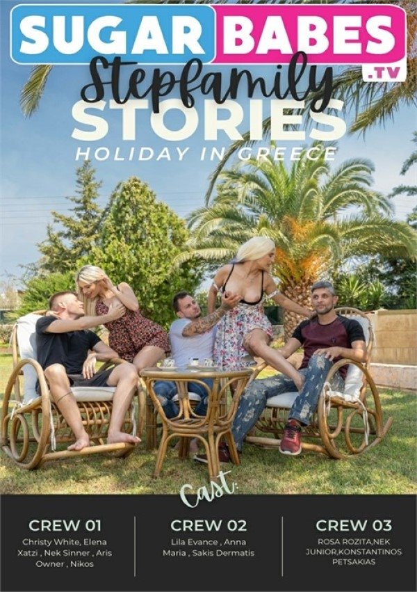Stepfamily Stories - Holiday In Greece Stepfamily Stories - Holiday In Greece