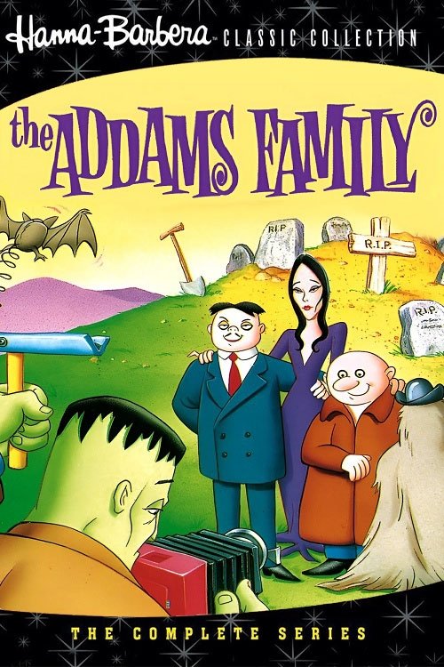 EN - The Addams Family (1973) HANNA BARBERA