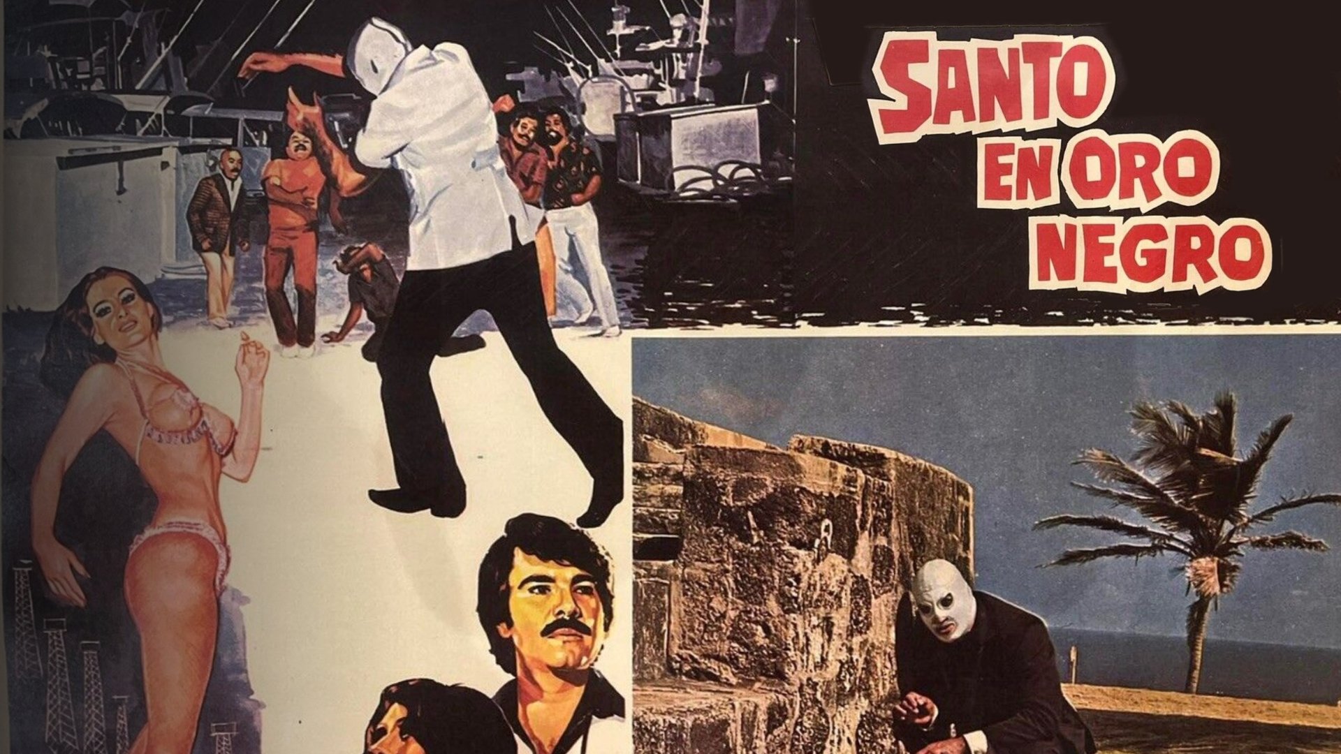Night of San Juan: Santo in Black Gold (1977)