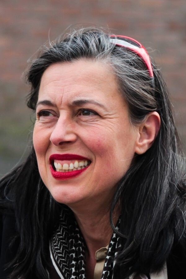 et billede af Adelheid Roosen