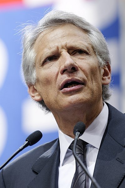 et billede af Dominique de Villepin