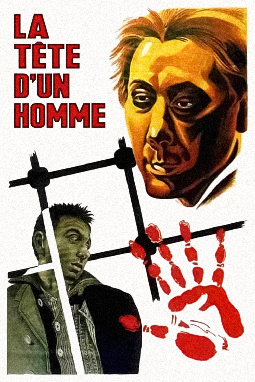 Affiche du film La Tête d'un homme 9800