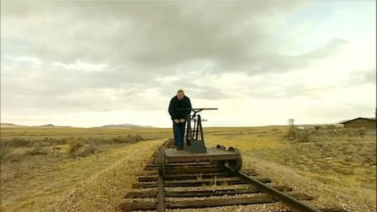 Mark Williams On The Rails