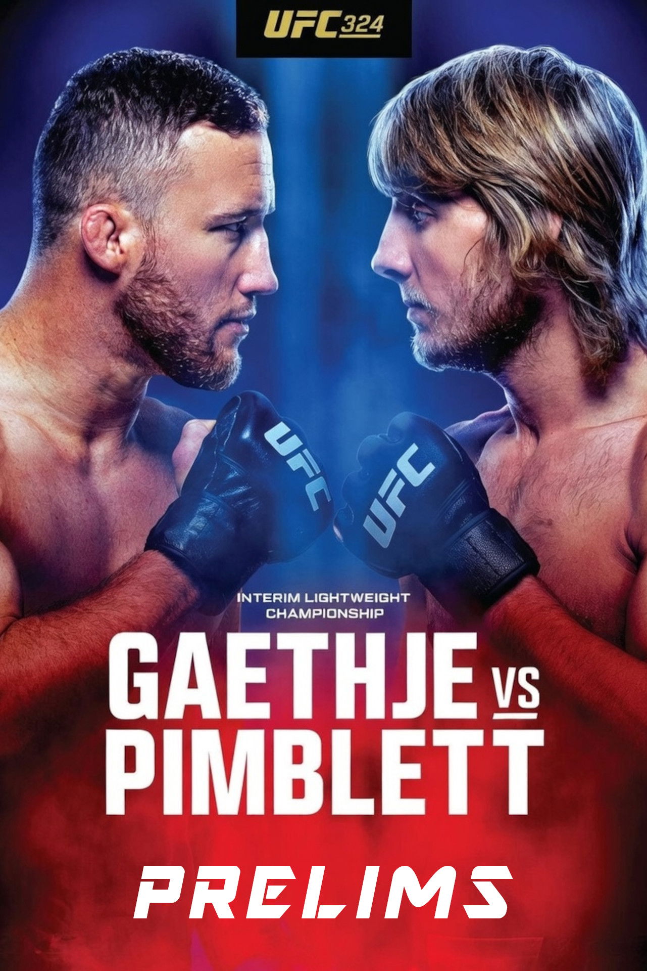 UFC 324: Gaethje vs. Pimblett