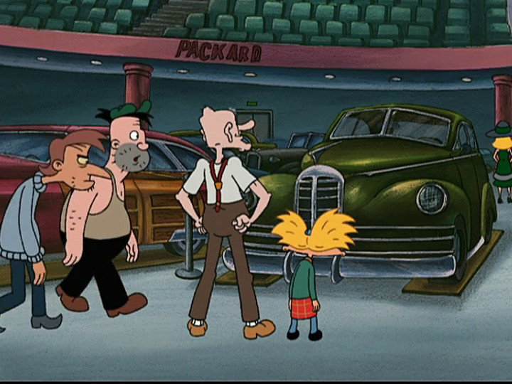 El Packard del abuelo