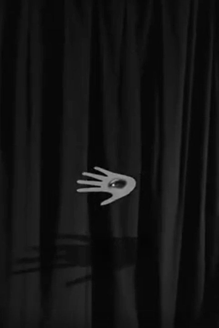 Plakat, der markedsfører The Mystery of the Seeing Hand