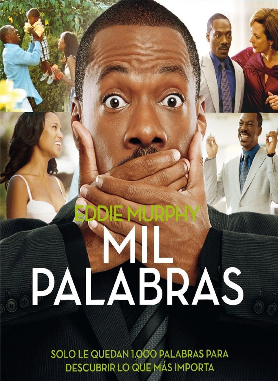 Póster Mil palabras