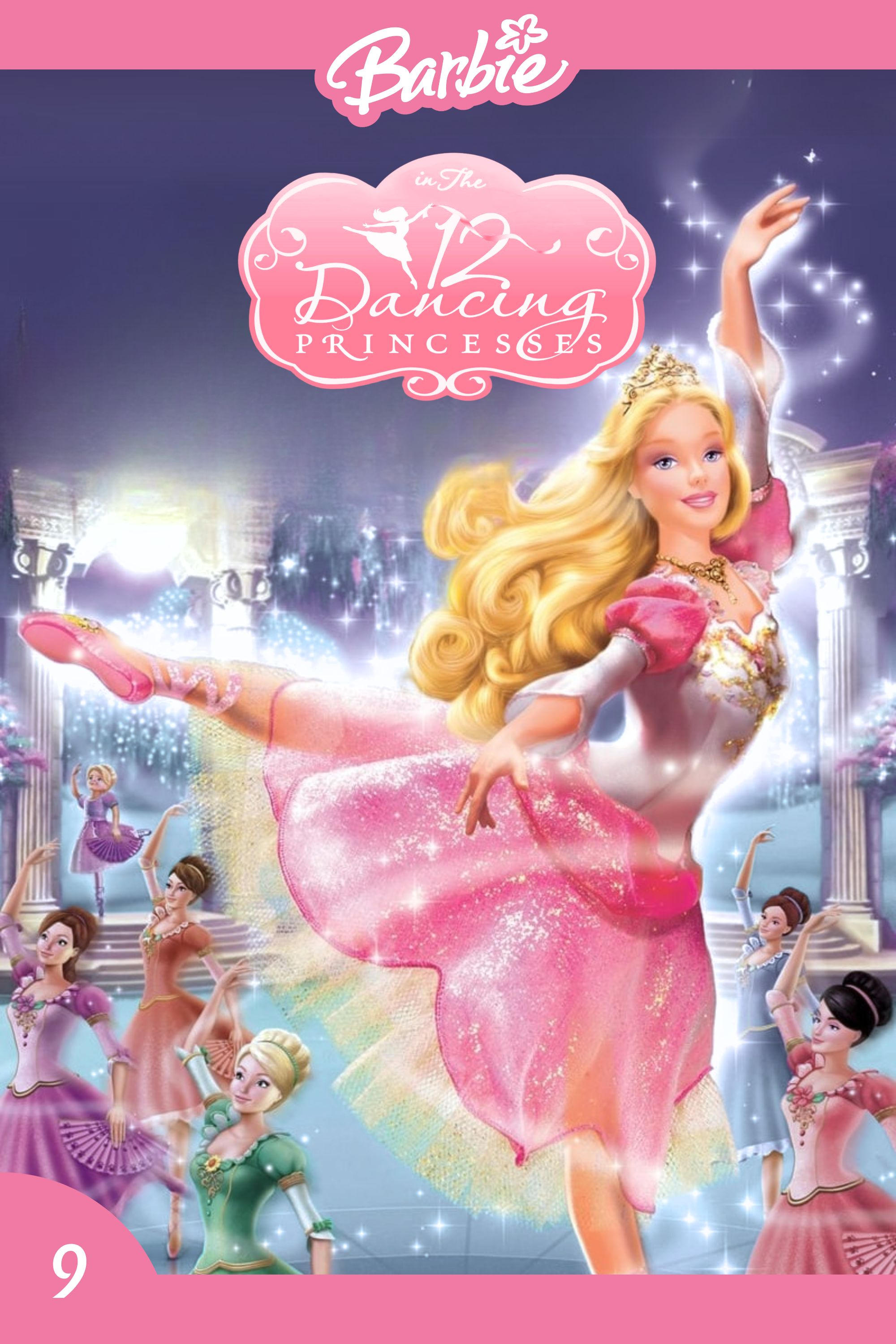 Barbie in the 12 Dancing Princesses