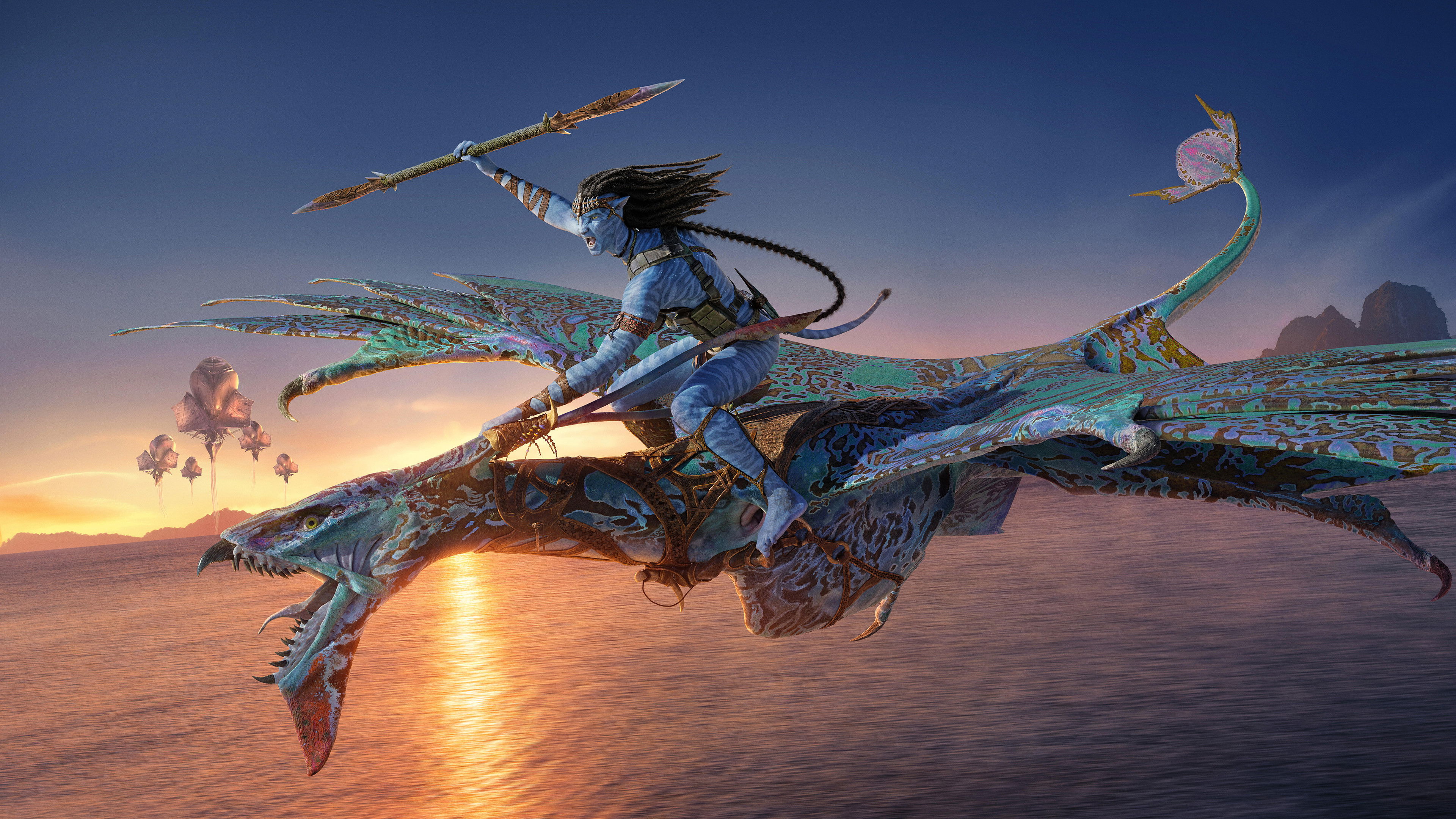 Avatar: Fire and Ash backdrop