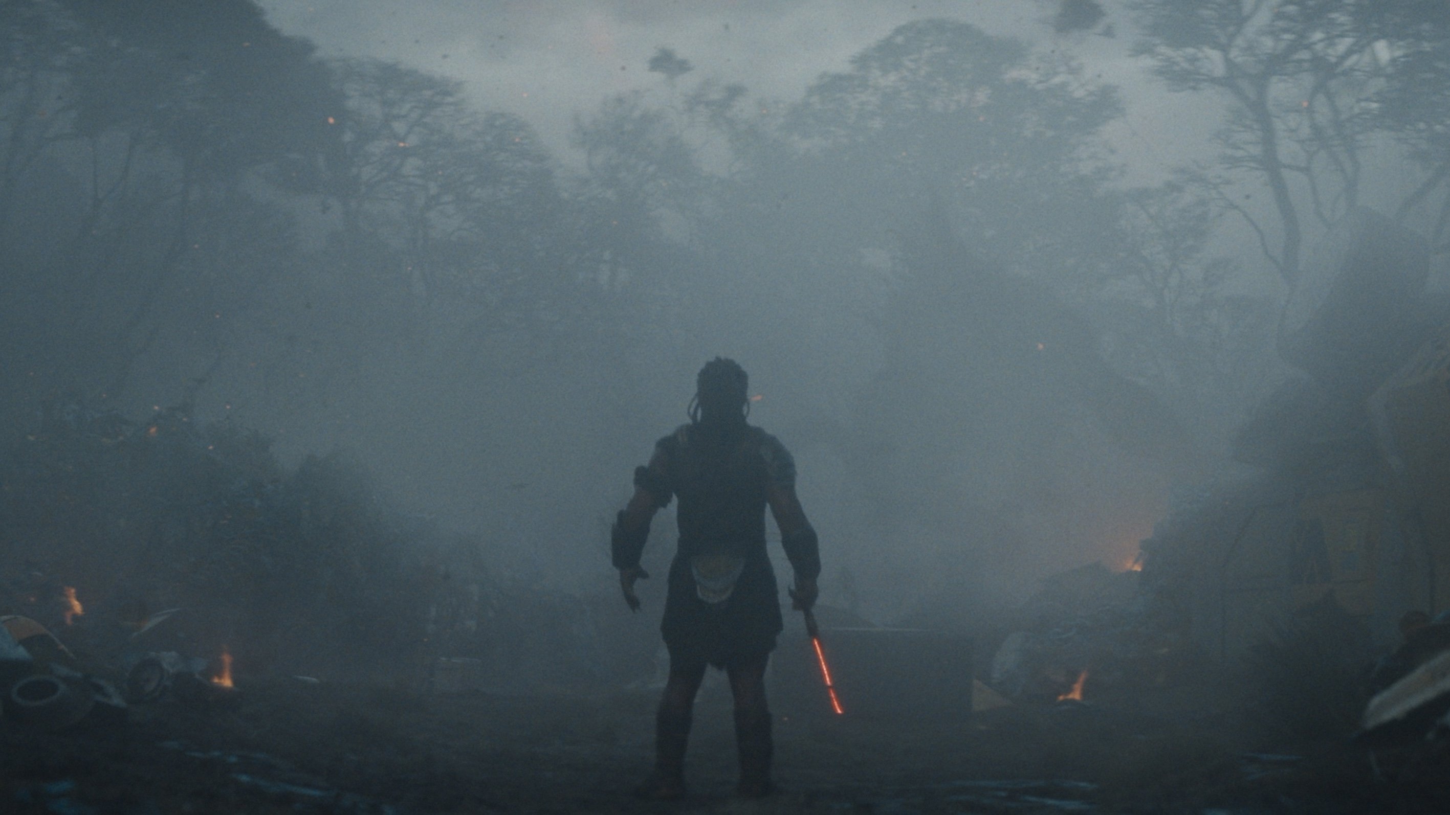 Predator: Badlands backdrop