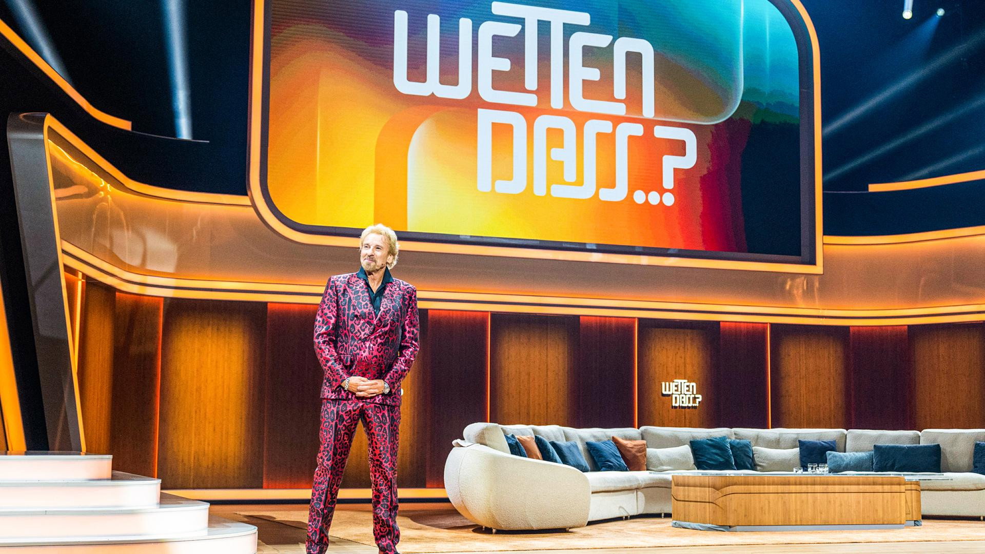 Wetten, dass..? backdrop