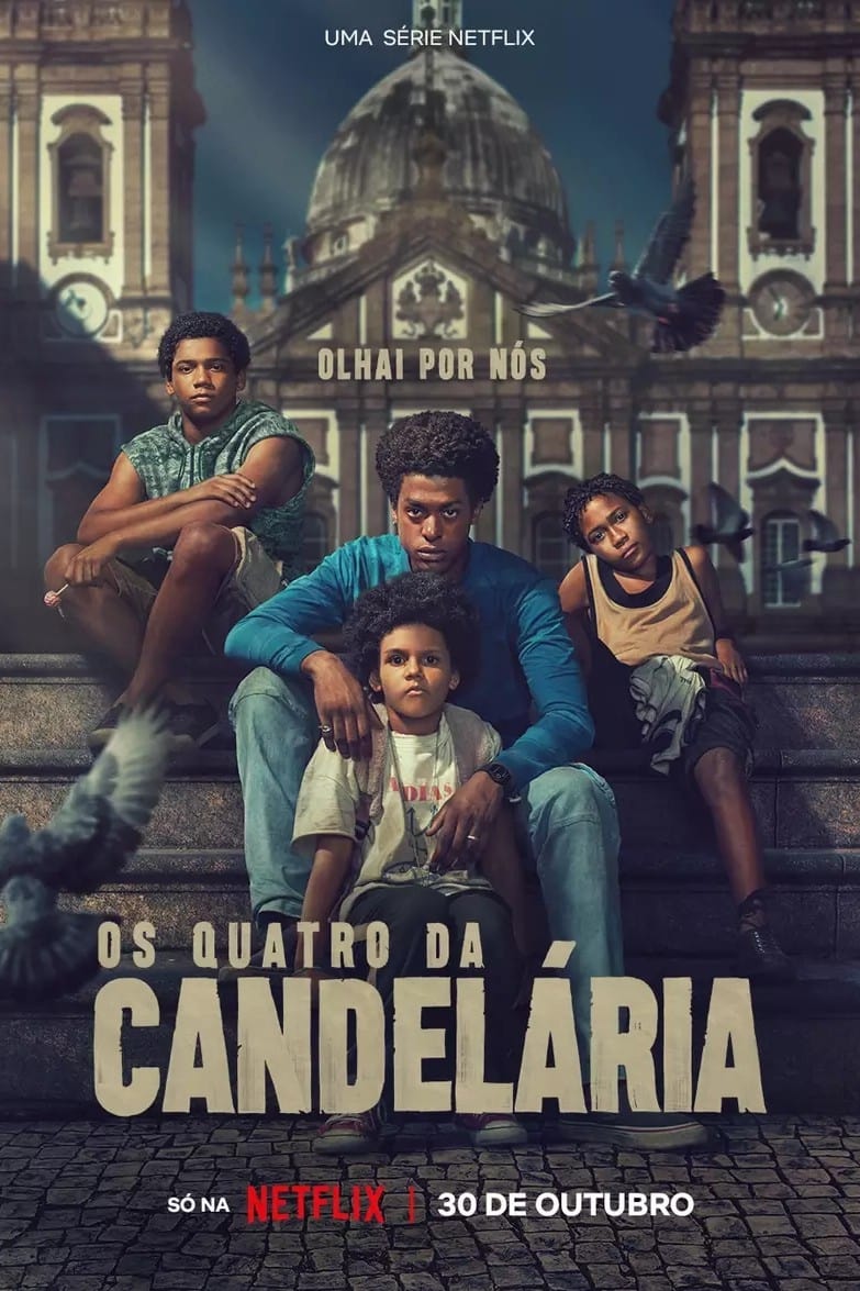 NF - Os Quatro Da Candelária, Children Of The Church Steps (2024)